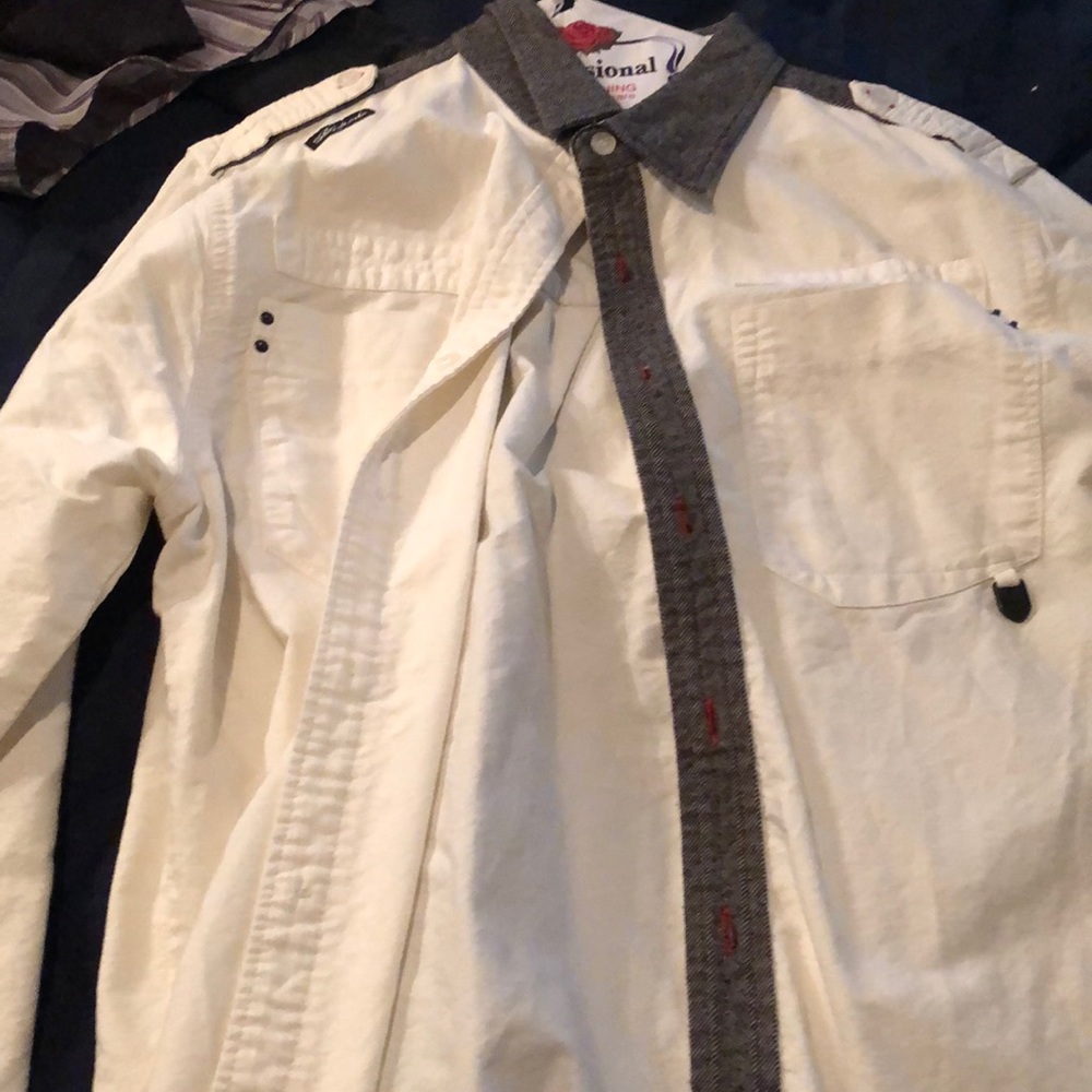Button down
